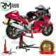 Abba Sky Lift motorcycle stand for Aprilia